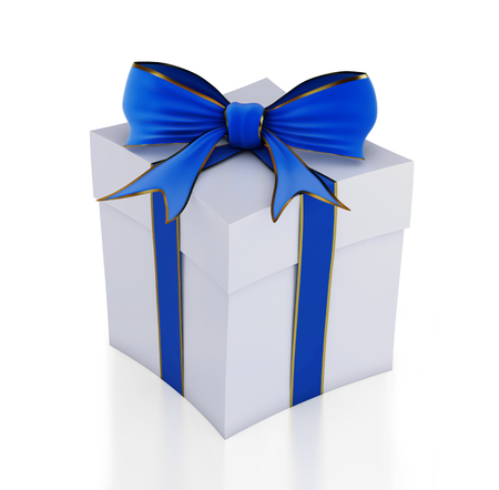 Gift boxの写真素材