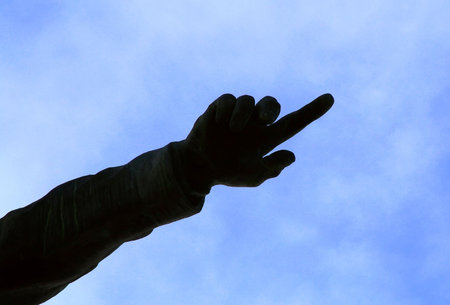 Monument for Leninの写真素材