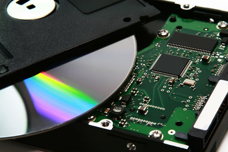 Collection of digital data carriers