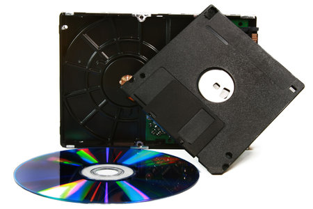 Collection of digital data carriers