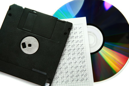 Collection of digital data carriers