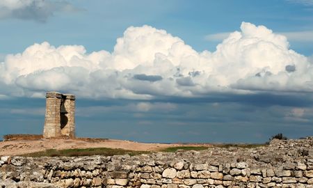 series-kinds of ancient Chersoneseの写真素材