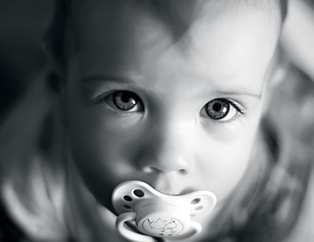 Portrait of the little girl. New photos every weekの写真素材