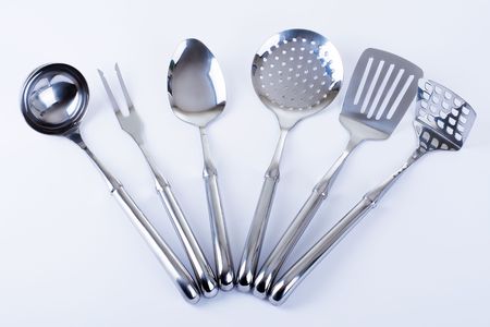 big series of images of kitchen ware. Kitchen toolsの写真素材