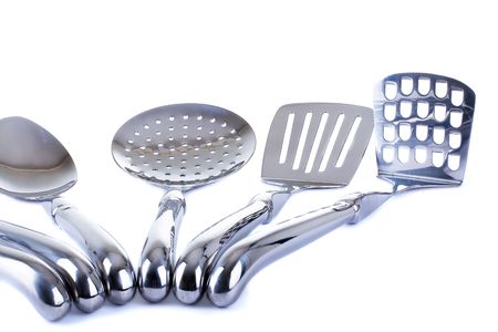 big series of images of kitchen ware. Kitchen toolsの写真素材