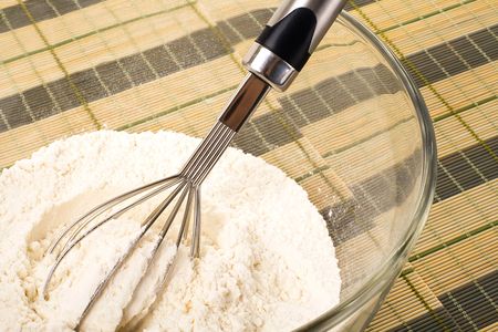 Big series of images of kitchen ware. Doughの写真素材