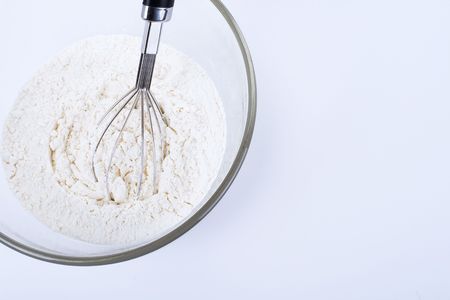 Big series of images of kitchen ware. Doughの写真素材