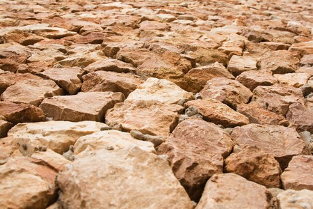 Series. Red brick wall: can be used as backgroundの写真素材