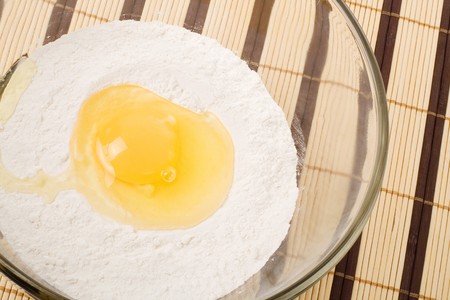 Big series of images of kitchen ware. Doughの写真素材