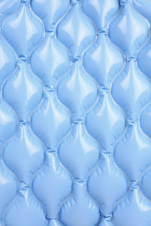 Blue Color Abstract Backgroundの写真素材