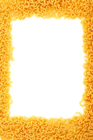 series of images with pastaの写真素材