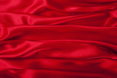 Series.Smooth elegant red silk can use as backgroundの写真素材