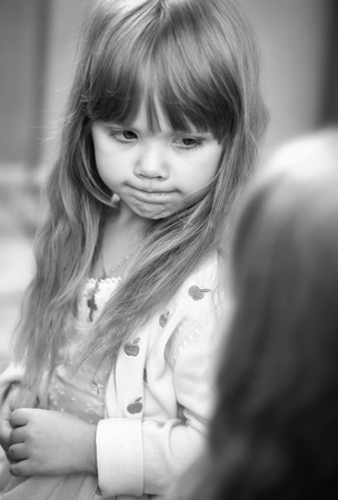 Series. Portrait of girlの写真素材