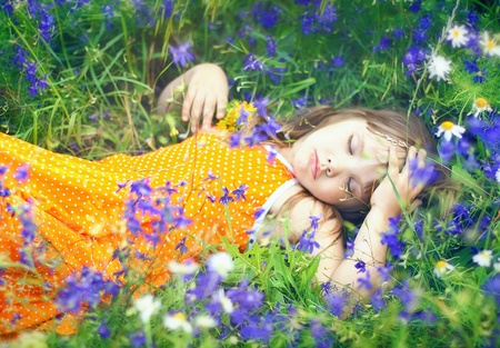 Series. Portrait of girlの写真素材