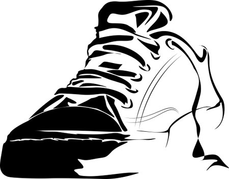 series  Gym shoesの写真素材