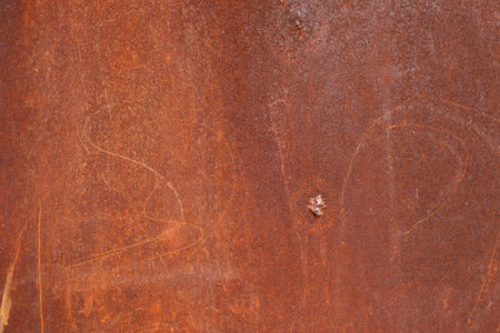 Series.old rusted tin background and texture