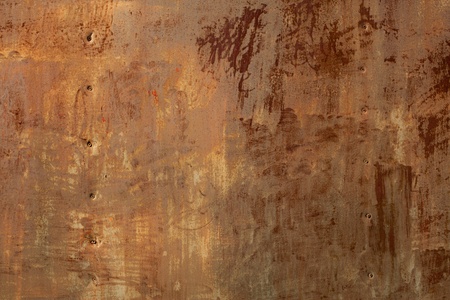 Series.old rusted tin background and textureの写真素材