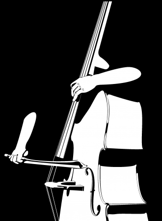bassistの写真素材
