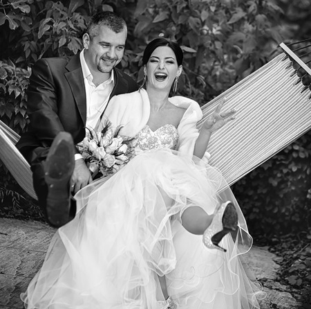 Bride and groomの写真素材