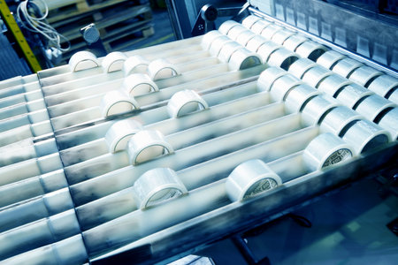 industrial production of duct tape