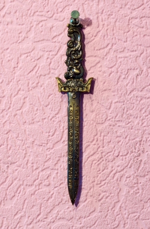 souvenir daggerの写真素材