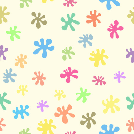Seamless abstract hand-drawn pattern, background.のイラスト素材