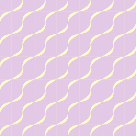 Vector seamless background. Modern stylish texture. Repeating geometric shapes. Contemporary graphic design.のイラスト素材