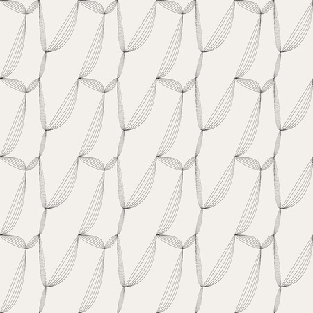 Vector seamless background. Modern stylish texture. Repeating geometric shapes. Contemporary graphic design.のイラスト素材