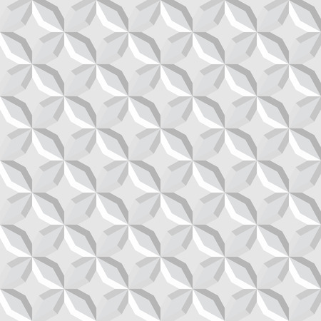 Modern geometric 3d background.Contemporary graphic design.のイラスト素材
