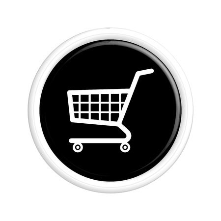 Button buy now. The round shape. 3D. Vector illustration.のイラスト素材