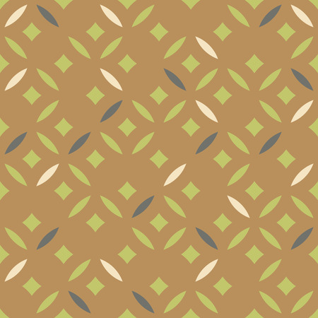 Vintage vector geometric background. Abstract ornament background. Vector illustration.のイラスト素材