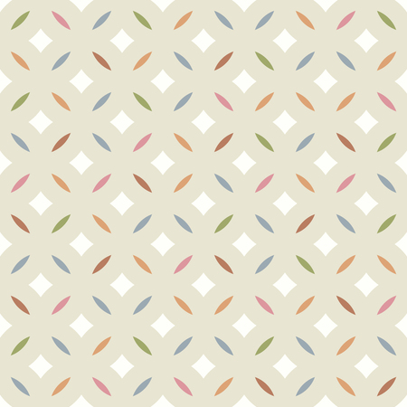 Vintage vector geometric background. Abstract ornament background. Vector illustration.のイラスト素材
