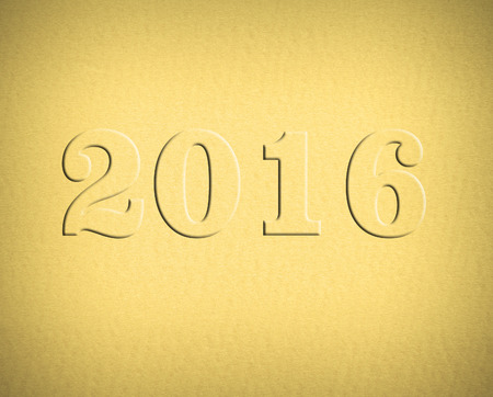 abstract grungy with 2016.の写真素材
