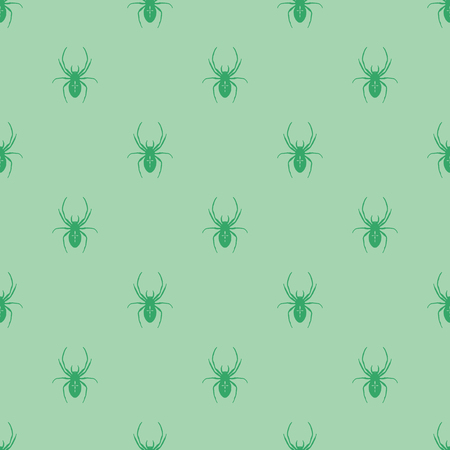 Seamless geometric pattern with a spiderの写真素材