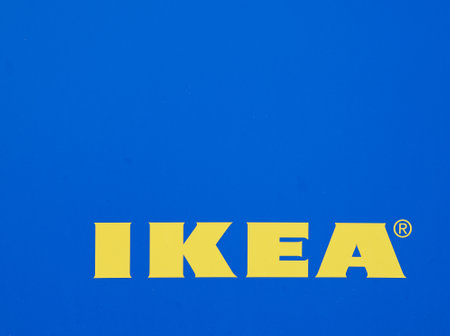 SAMARA, RUSSIA - APRIL  15, 2016: IKEA Samara Store. IKEA is the world's largest furniture retailerのeditorial素材