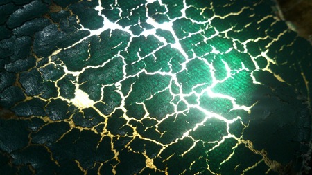 Crack  Flashlightの写真素材