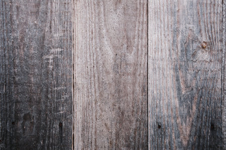 Background image of old gray wooden boards.