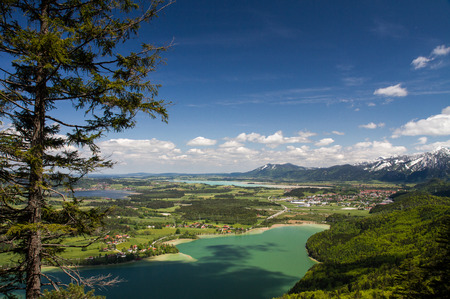 White Lake, Bavariaの写真素材