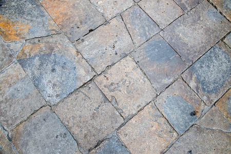 Stone Floor Textureの写真素材