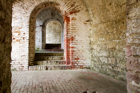Brick Arch, Backgroundの写真素材