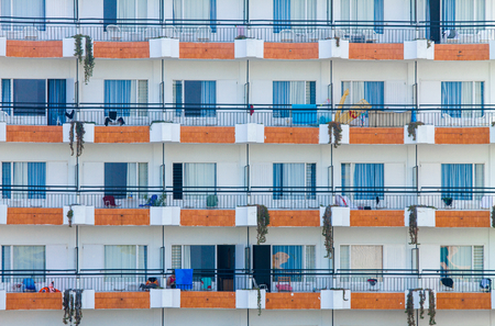 Monotonous Hotel, Majorcaのeditorial素材