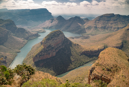 three rondavels, Blyde River Canyonの写真素材