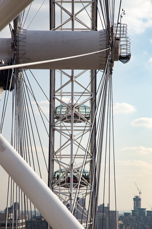 London Eye, Londonのeditorial素材