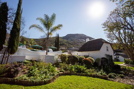 Cape Dutch architecture, Western Capeの写真素材