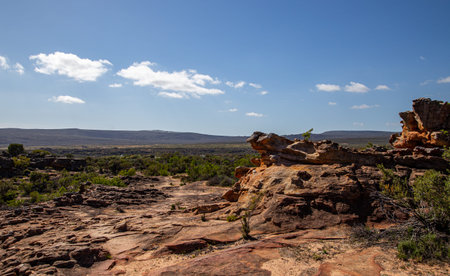 Landscape of the Cederberg Mountainsの写真素材
