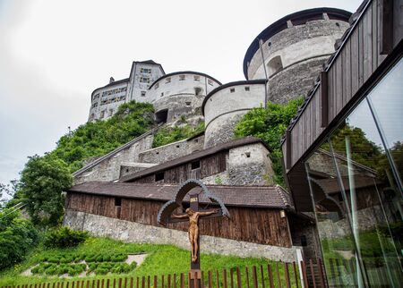 Fortress of Kufstein, Tyrol, Austriaのeditorial素材