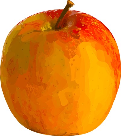 apple3(2).jpgのイラスト素材