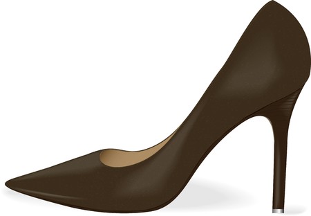 high heelのイラスト素材