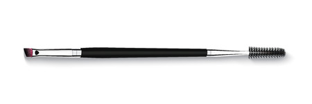 set of makeup cosmetic brushesのイラスト素材