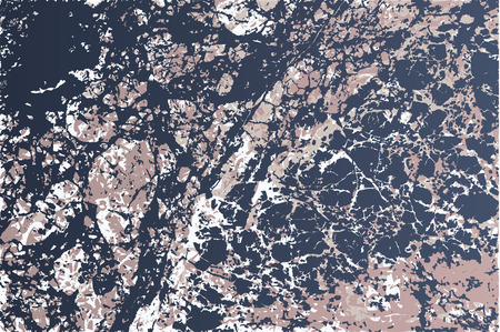 Blue marble texture background. vector illustrationのイラスト素材